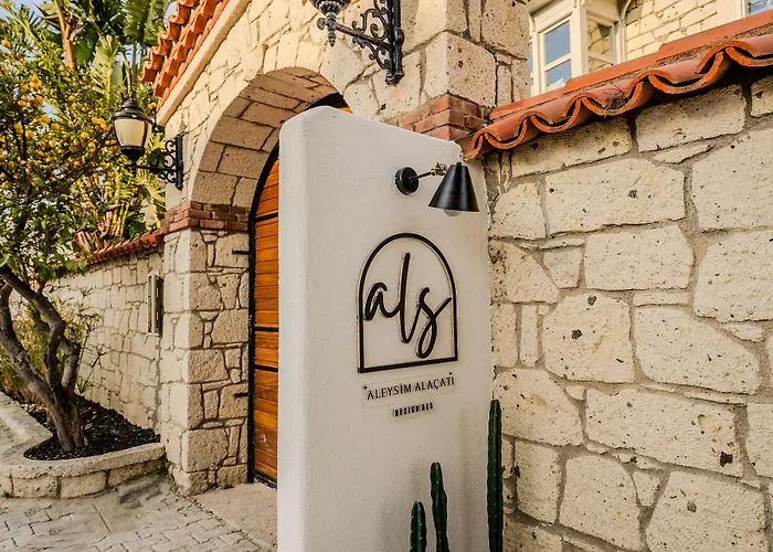 Aleysim Otel - Alacati Αλακάτι